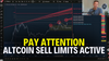 These Altcoin Sell Limits Are Active + My 5 Year Investing Masterplan.